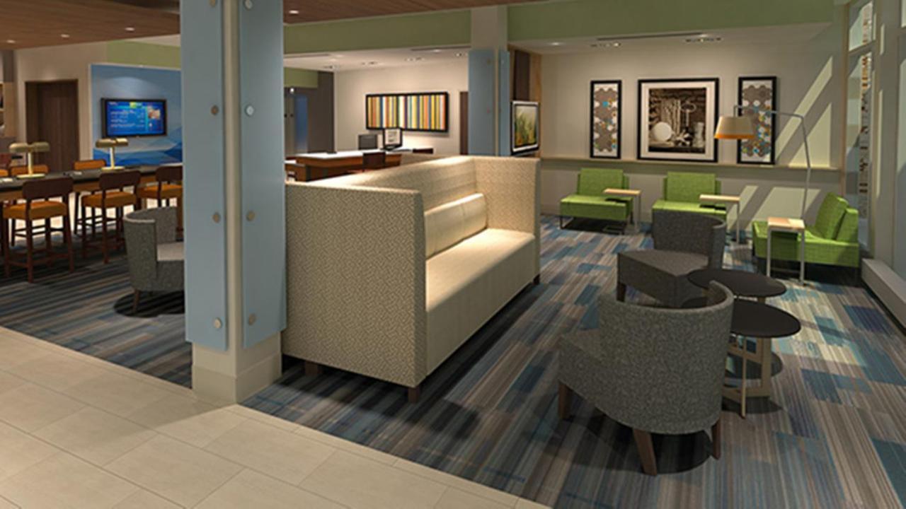 Holiday Inn Express & Suites - Vidalia By Ihg Bagian luar foto